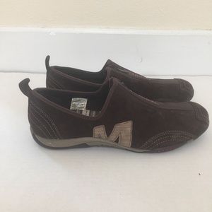 Merrell Barrado Womens Sz/10 Suede Sneakers